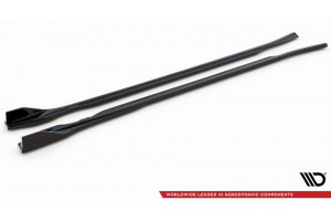 Side Skirts Diffusers V.2 Audi e-Tron GT / RS GT Mk1 Side Skirts Diffusers V.2 Audi e-Tron GT / RS GT Mk1