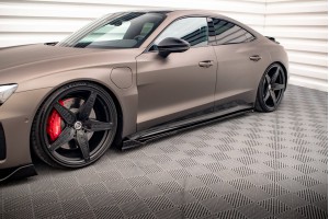 Side Skirts Diffusers V.2 Audi e-Tron GT / RS GT Mk1 Side Skirts Diffusers V.2 Audi e-Tron GT / RS GT Mk1