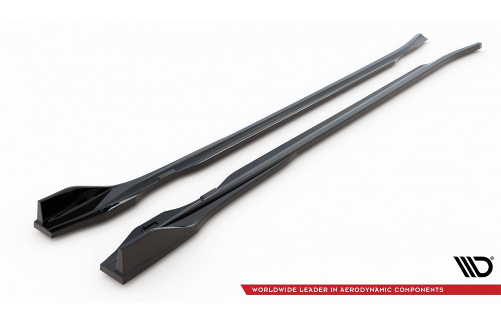 Side Skirts Diffusers V.2 Audi e-Tron GT / RS GT Mk1 Side Skirts Diffusers V.2 Audi e-Tron GT / RS GT Mk1