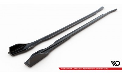 Side Skirts Diffusers V.2 Audi e-Tron GT / RS GT Mk1
