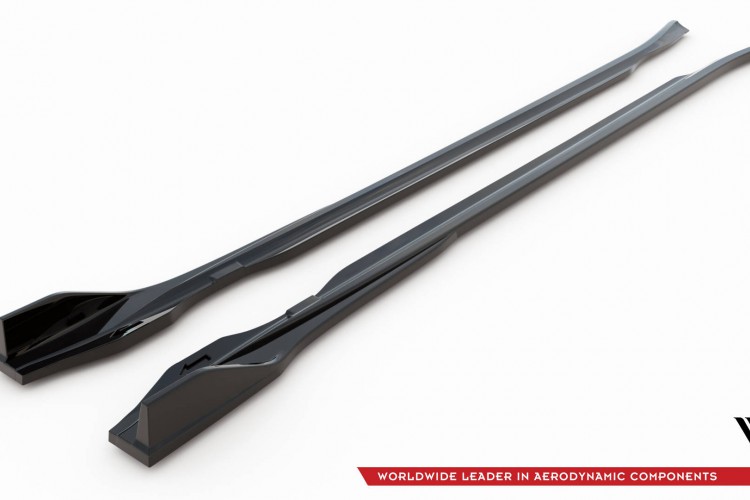 Side Skirts Diffusers V.2 Audi e-Tron GT / RS GT Mk1