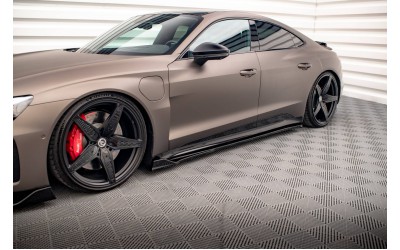 Side Skirts Diffusers V.2 Audi e-Tron GT / RS GT Mk1