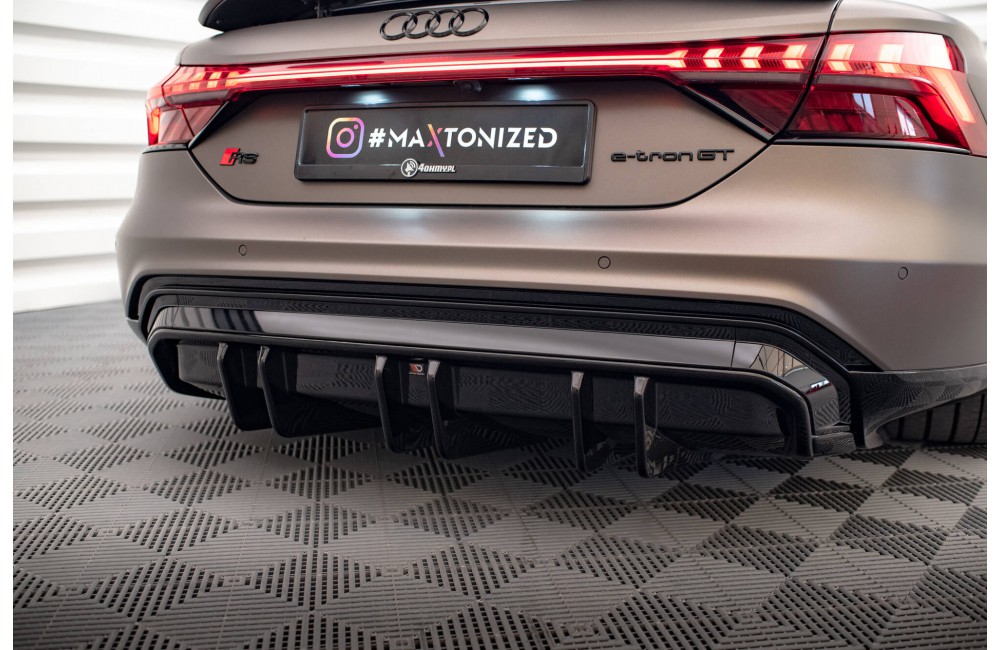 Set of Splitters Audi e-Tron GT / RS GT Mk1