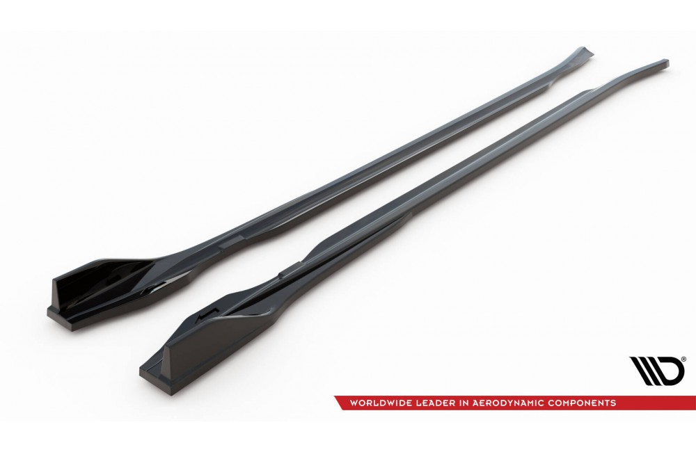 Set of Splitters Audi e-Tron GT / RS GT Mk1