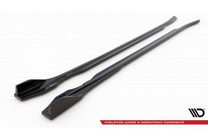 Set of Splitters Audi e-Tron GT / RS GT Mk1