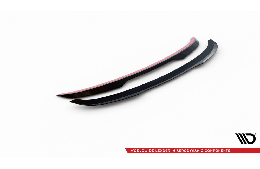 Set of Splitters Audi e-Tron GT / RS GT Mk1