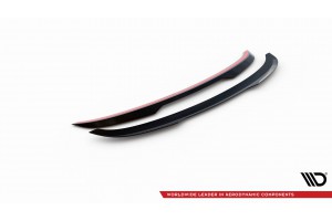 Set of Splitters Audi e-Tron GT / RS GT Mk1