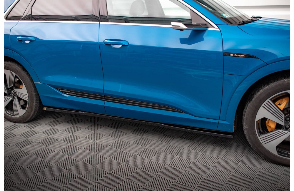 Side Skirts Diffusers Audi e-tron