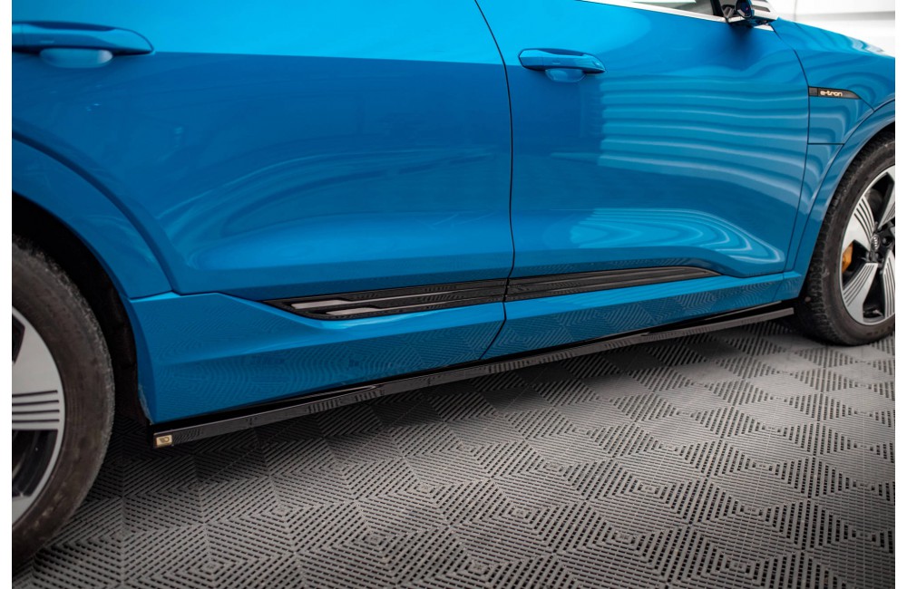 Side Skirts Diffusers Audi e-tron