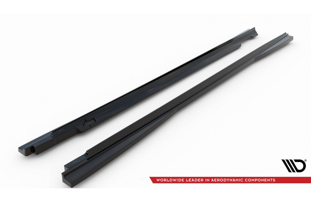 Side Skirts Diffusers Audi e-tron