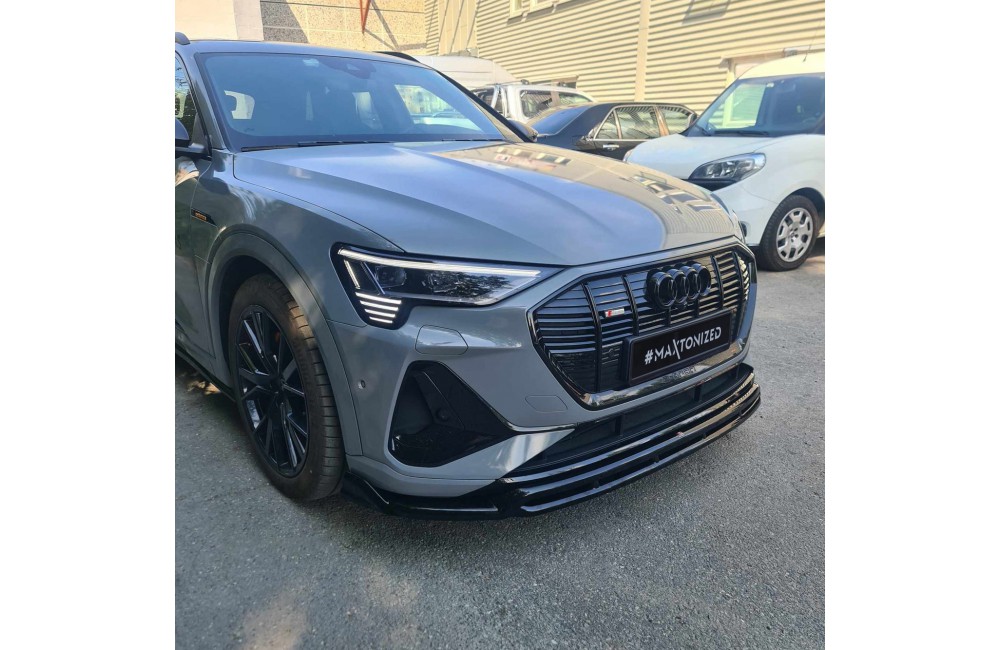 Front Splitter Audi e-Tron S-Line Front Splitter Audi e-Tron S-Line