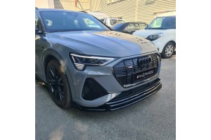 Front Splitter Audi e-Tron S-Line Front Splitter Audi e-Tron S-Line