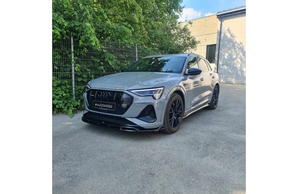 Front Splitter Audi e-Tron S-Line Front Splitter Audi e-Tron S-Line