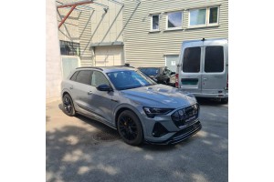Front Splitter Audi e-Tron S-Line Front Splitter Audi e-Tron S-Line
