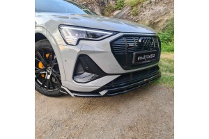 Front Splitter Audi e-Tron S-Line Front Splitter Audi e-Tron S-Line
