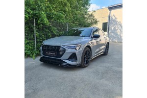 Front Splitter Audi e-Tron S-Line Front Splitter Audi e-Tron S-Line