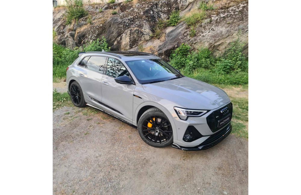 Front Splitter Audi e-Tron S-Line Front Splitter Audi e-Tron S-Line
