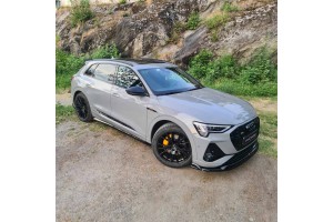 Front Splitter Audi e-Tron S-Line Front Splitter Audi e-Tron S-Line