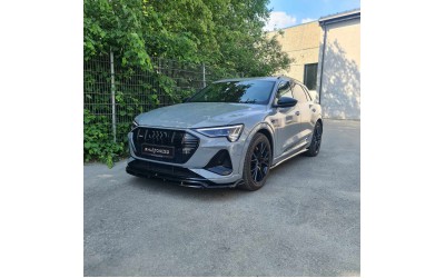 Front Splitter Audi e-Tron S-Line