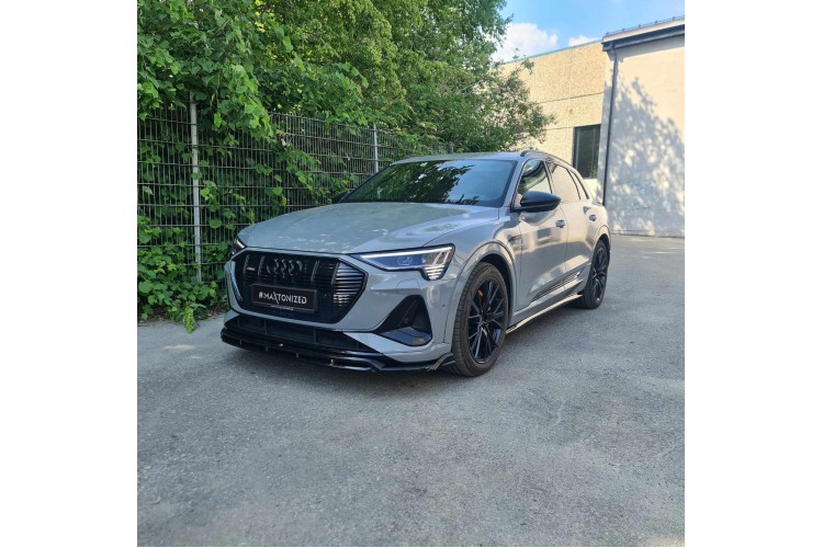 Πρόσθιο splitter Audi e-Tron S-Line