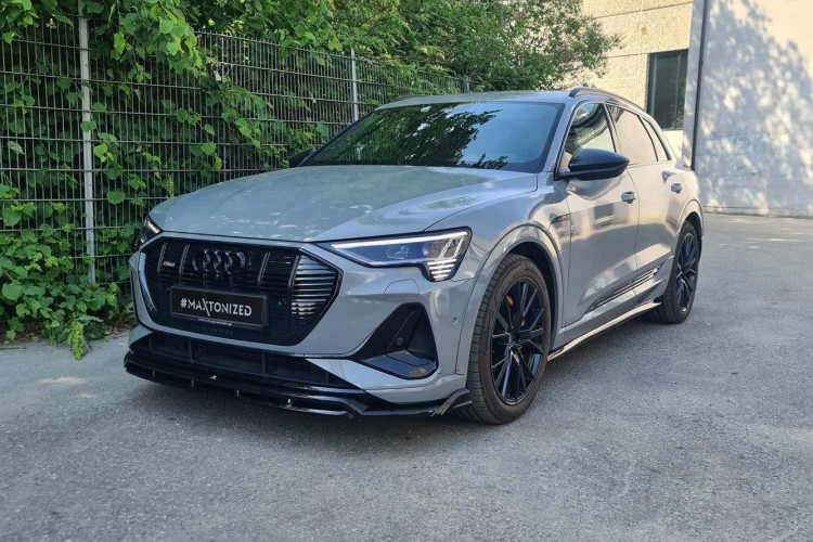 Πρόσθιο splitter Audi e-Tron S-Line
