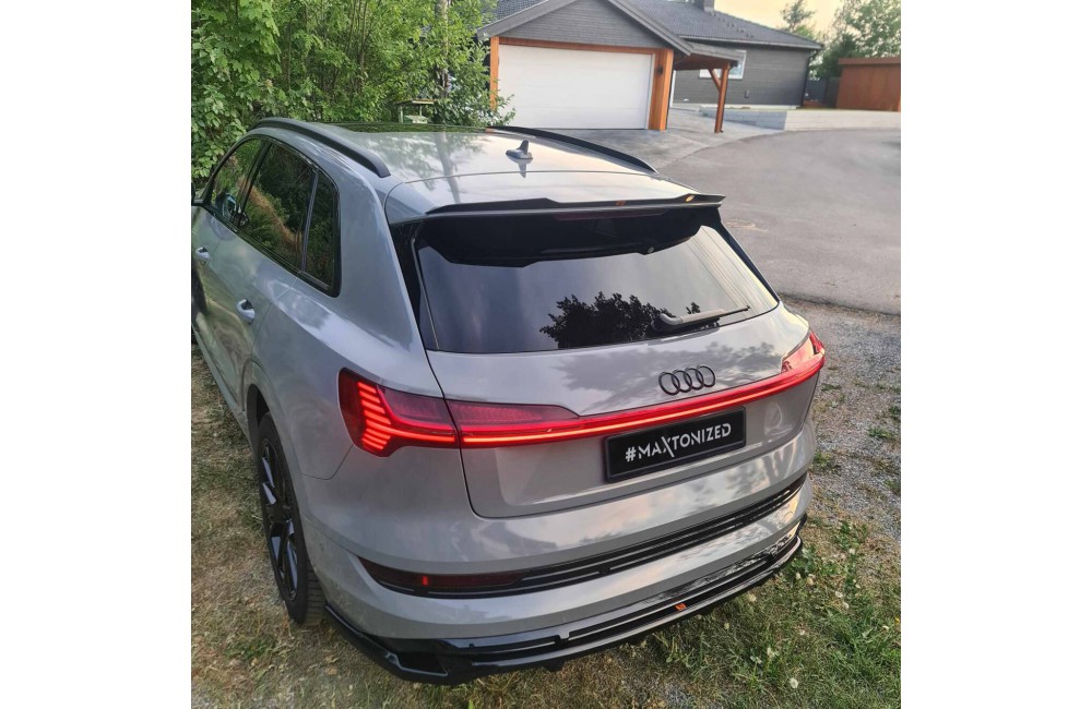 Rear Splitter (with vertical bars) Audi e-Tron S-Line