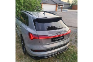Rear Splitter (with vertical bars) Audi e-Tron S-Line