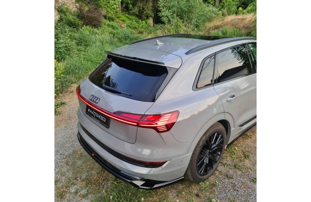 Rear Splitter (with vertical bars) Audi e-Tron S-Line