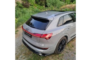 Rear Splitter (with vertical bars) Audi e-Tron S-Line