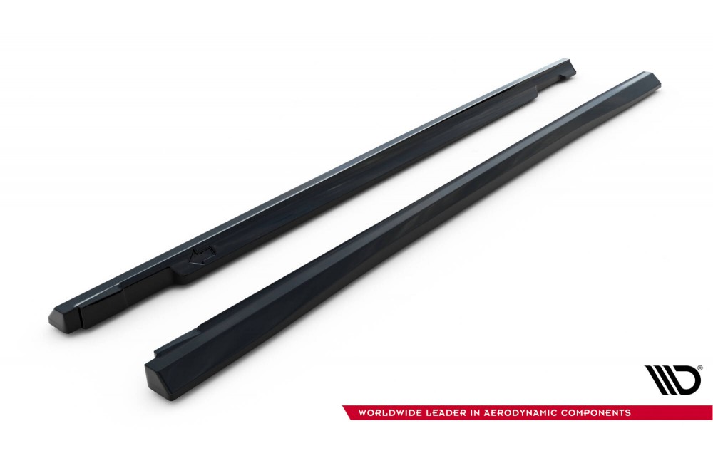 Side Skirts Diffusers Audi e-Tron S-Line