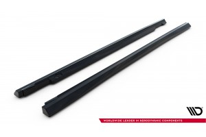Side Skirts Diffusers Audi e-Tron S-Line