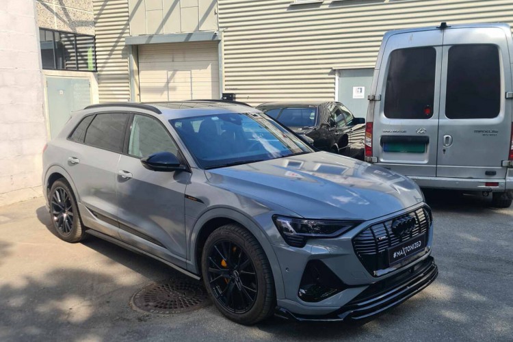 Πλευρικοί αεραγωγοί Audi e-Tron S-Line