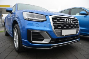 Front Splitter Audi Q2 Mk.1 Front Splitter Audi Q2 Mk.1