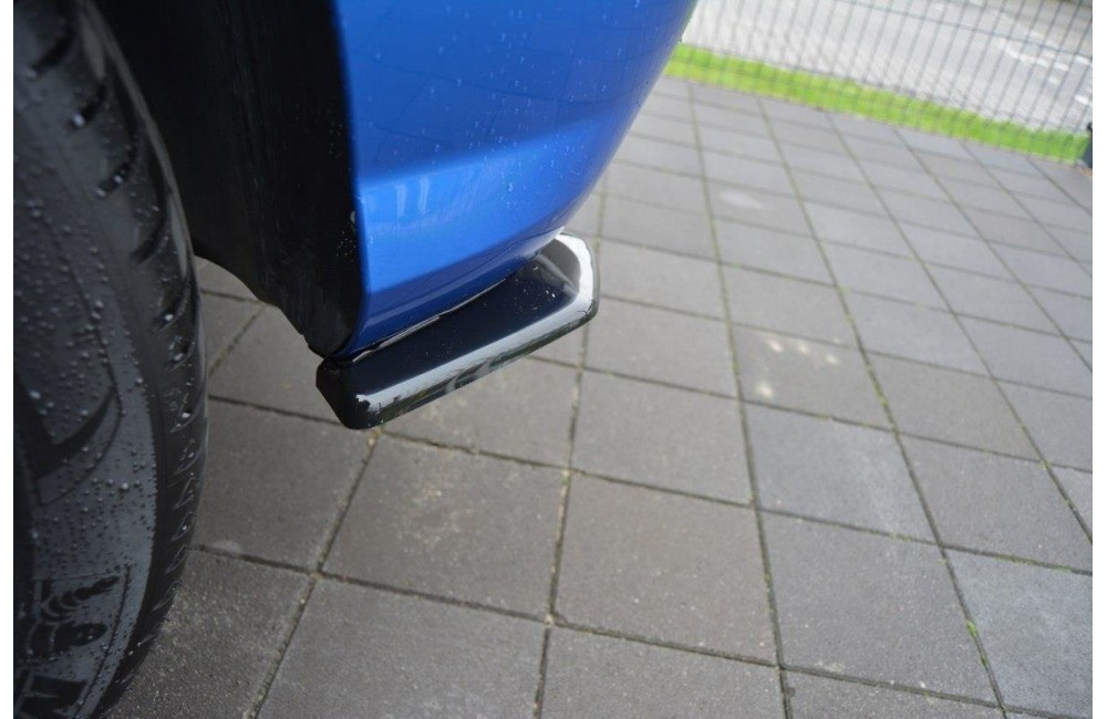Rear Side Splitters Audi Q2 Mk.1