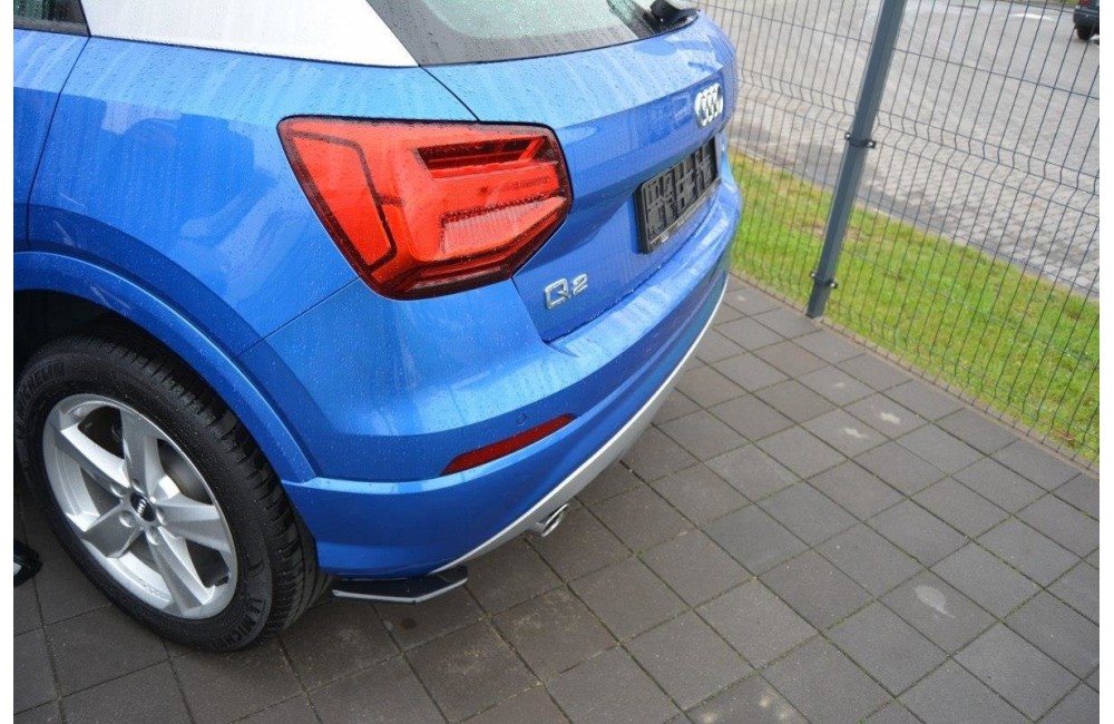 Rear Side Splitters Audi Q2 Mk.1