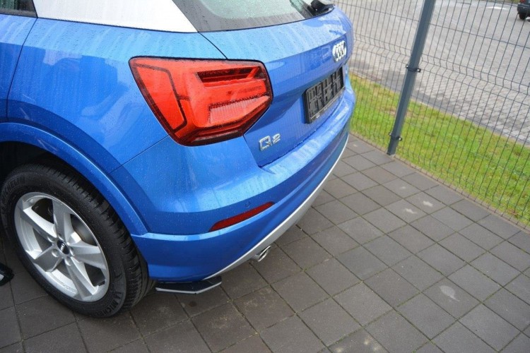 Πίσω Πλευρικοί Splitters Audi Q2 Mk.1
