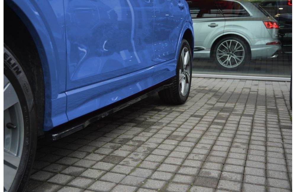 Side Skirts Diffusers Audi Q2 Mk.1