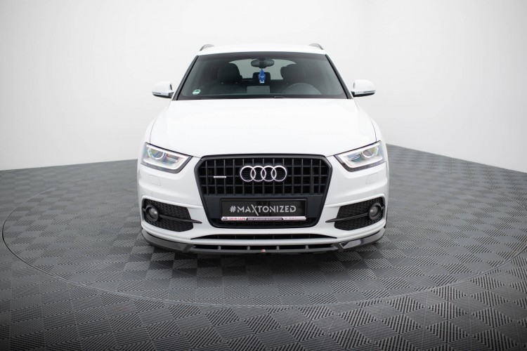 Μπροστινός Splitter V.1 Audi Q3 S-line 8U