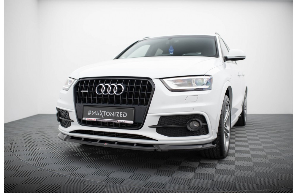 Front Splitter V.1 Audi Q3 S-line 8U