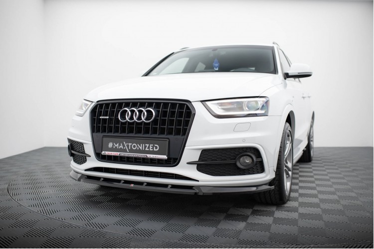 Μπροστινός Splitter V.1 Audi Q3 S-line 8U