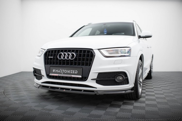 Μπροστινός Splitter V.1 Audi Q3 S-line 8U