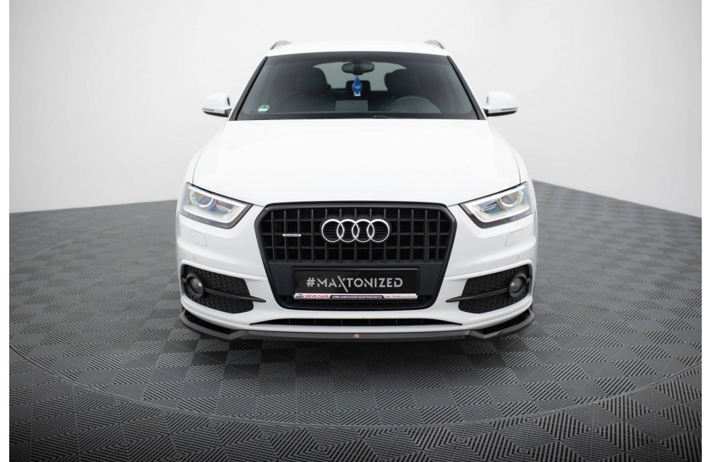 Front Splitter V.2 Audi Q3 S-line 8U