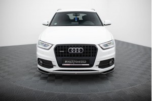 Front Splitter V.2 Audi Q3 S-line 8U