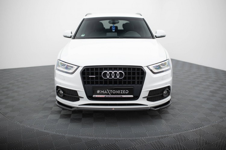 Μπροστινός Splitter V.2 Audi Q3 S-line 8U