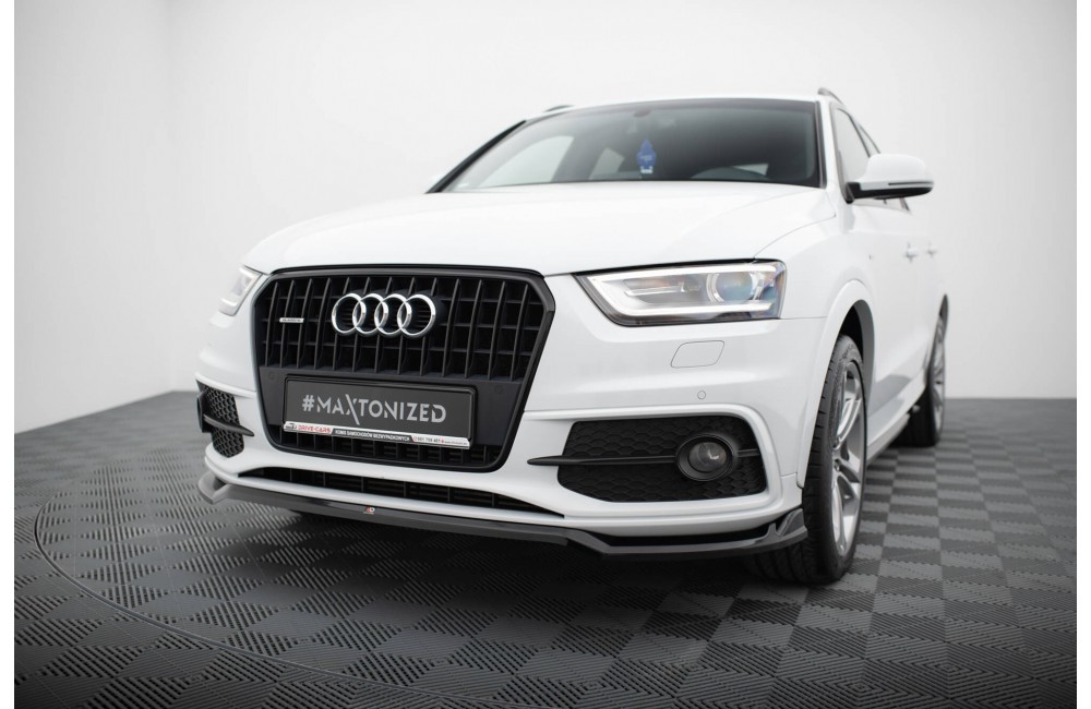 Front Splitter V.2 Audi Q3 S-line 8U