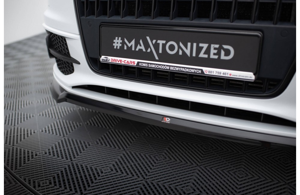 Front Splitter V.2 Audi Q3 S-line 8U