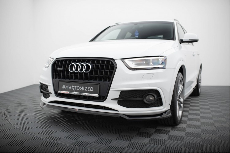 Μπροστινός Splitter V.2 Audi Q3 S-line 8U