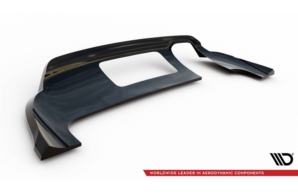 Rear Splitter (with vertical bars) Audi Q3 S-line 8U