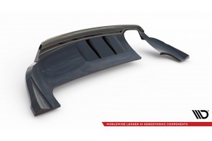 Rear Splitter (with vertical bars) Audi Q3 S-line 8U