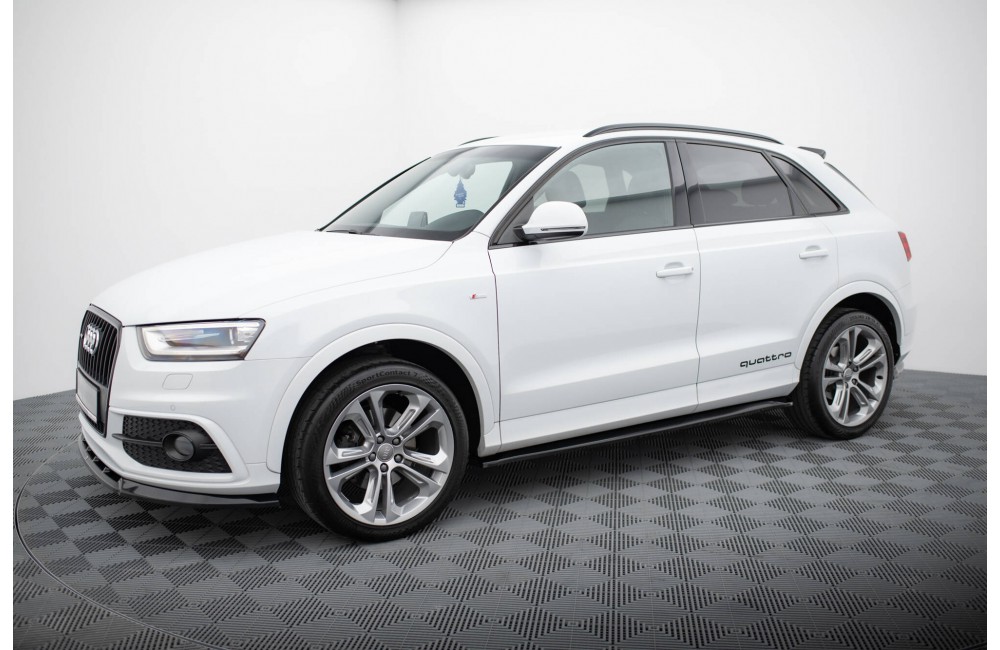Side Skirts Diffusers Audi Q3 S-line 8U